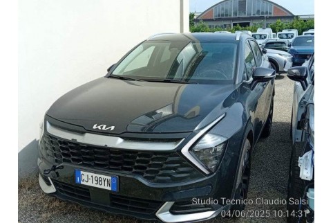2022 Kia Sportage, Dyzelinas