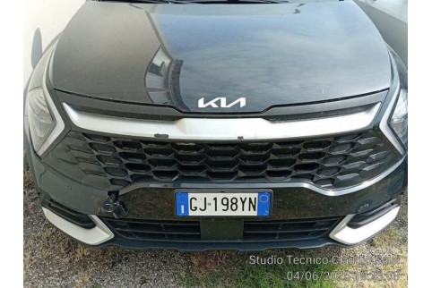 2022 Kia Sportage, Dyzelinas