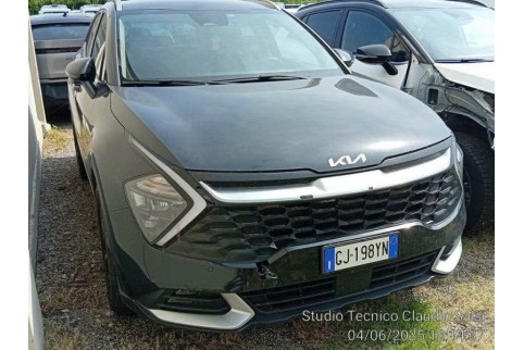2022 Kia Sportage, Dyzelinas
