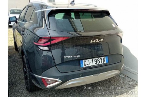 2022 Kia Sportage, Dyzelinas