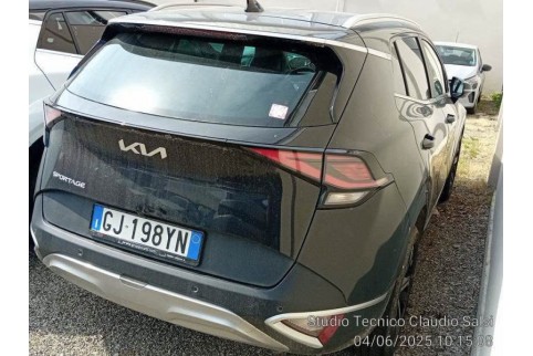 2022 Kia Sportage, Dyzelinas