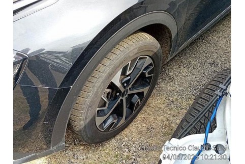 2022 Kia Sportage, Dyzelinas