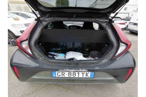 2023 Toyota Aygo X, Benzinas