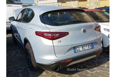 2022 Alfa Romeo Stelvio, Dyzelinas