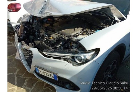 2022 Alfa Romeo Stelvio, Dyzelinas