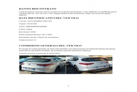 2022 Alfa Romeo Stelvio, Dyzelinas