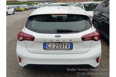 2022 Ford Focus, Dyzelinas