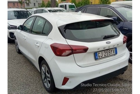 2022 Ford Focus, Dyzelinas