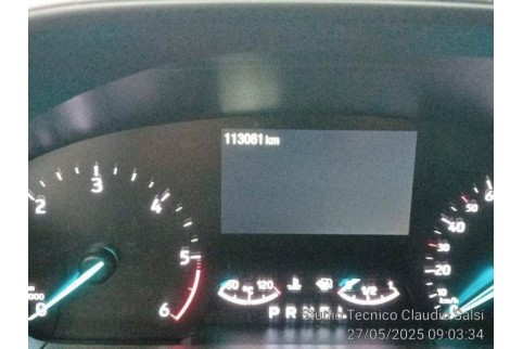 2022 Ford Focus, Dyzelinas