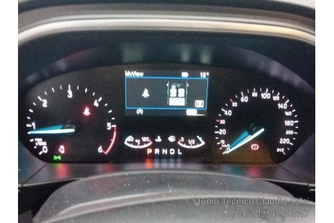 2022 Ford Focus, Dyzelinas