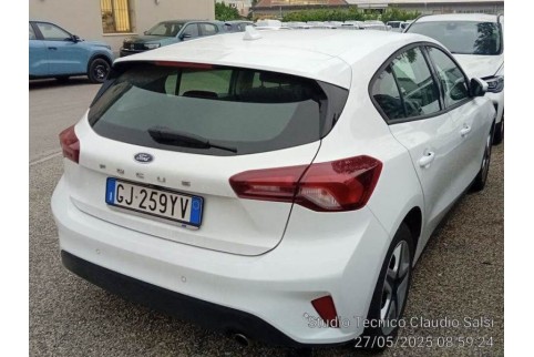 2022 Ford Focus, Dyzelinas