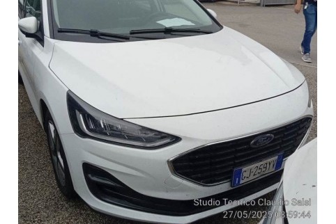 2022 Ford Focus, Dyzelinas