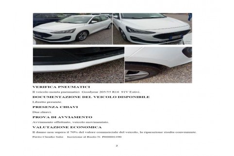 2022 Ford Focus, Dyzelinas