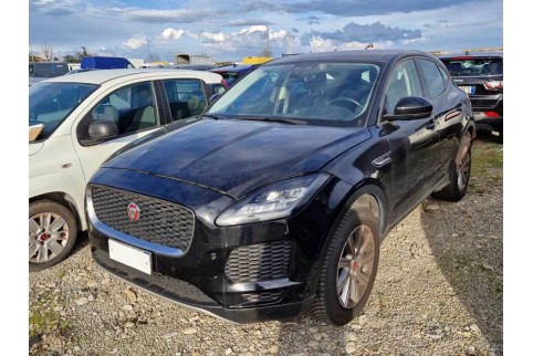 2020 Jaguar E-Pace, Dyzelinas