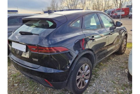 2020 Jaguar E-Pace, Dyzelinas