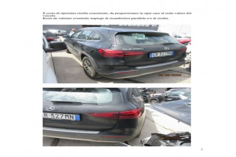 2023 Mercedes-Benz GLA 200, Dyzelinas