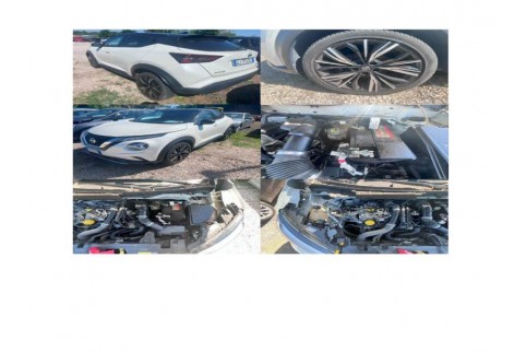 2022 Nissan Juke, Benzinas