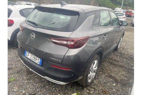 2021 Opel Grandland X, Benzinas / Elektra