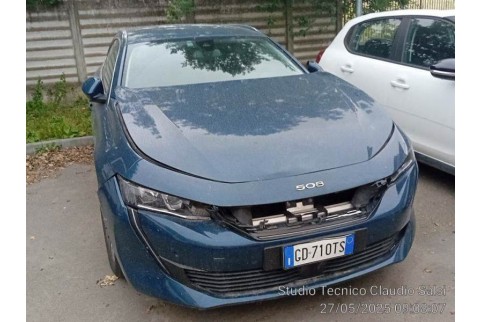 2020 Peugeot 508, Dyzelinas