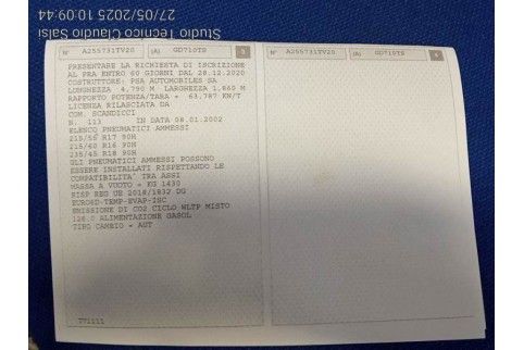 2020 Peugeot 508, Dyzelinas