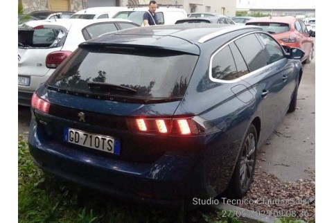 2020 Peugeot 508, Dyzelinas