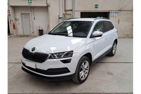 2020 Skoda Karoq, Dyzelinas