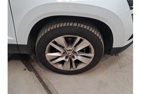2020 Skoda Karoq, Dyzelinas