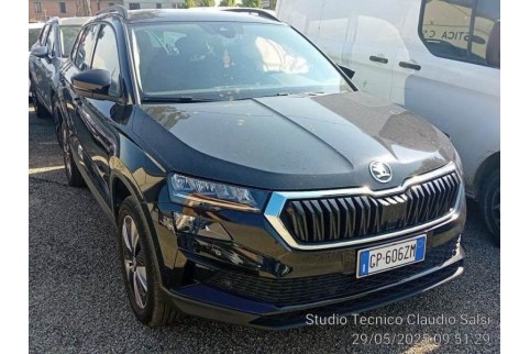 2023 Skoda Karoq, Dyzelinas