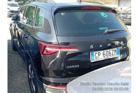 2023 Skoda Karoq, Dyzelinas