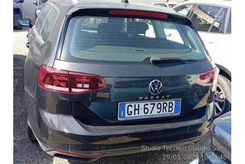 2022 Volkswagen Passat, Dyzelinas