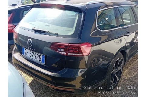 2022 Volkswagen Passat, Dyzelinas