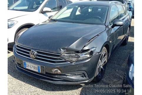 2022 Volkswagen Passat, Dyzelinas