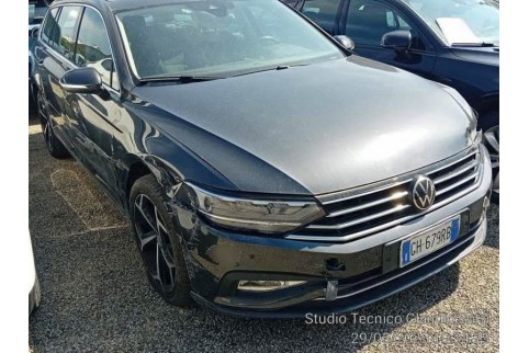 2022 Volkswagen Passat, Dyzelinas