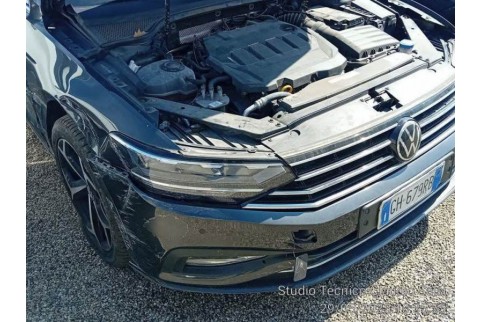 2022 Volkswagen Passat, Dyzelinas