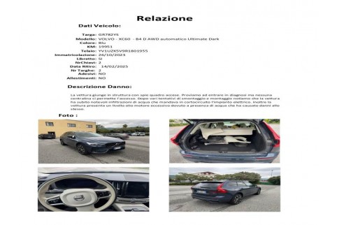 2023 Volvo XC 60, Dyzelinas