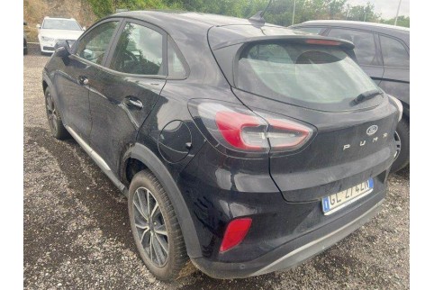 2022 Ford Puma, Benzinas / Elektra