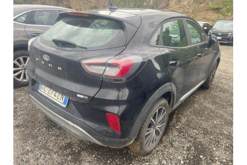 2022 Ford Puma, Benzinas / Elektra