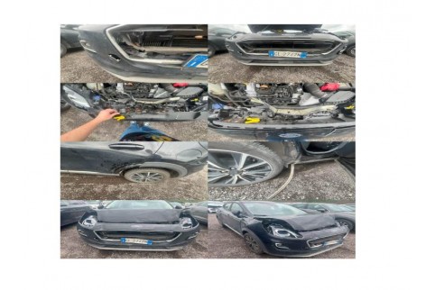 2022 Ford Puma, Benzinas / Elektra