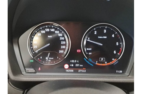 2020 BMW X1, Dyzelinas