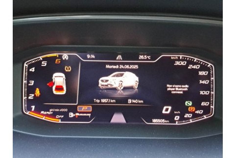 2022 CUPRA FERMENTOR, Dyzelinas