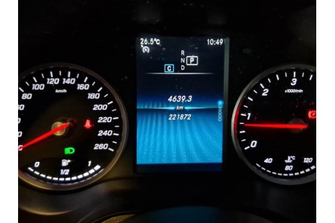 2019 Mercedes-Benz GLC 200, Dyzelinas