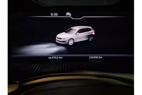 2020 Skoda Kamiq, Dyzelinas