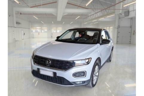 2021 Volkswagen T- Roc, Dyzelinas