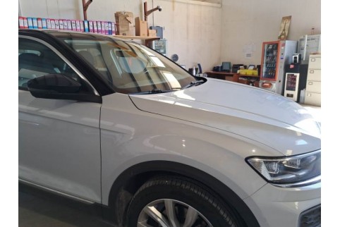 2021 Volkswagen T- Roc, Dyzelinas