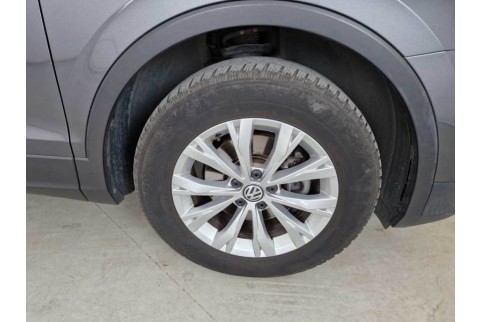 2017 Volkswagen Tiguan, Dyzelinas
