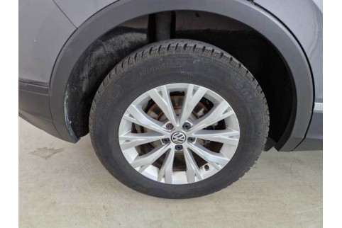 2017 Volkswagen Tiguan, Dyzelinas
