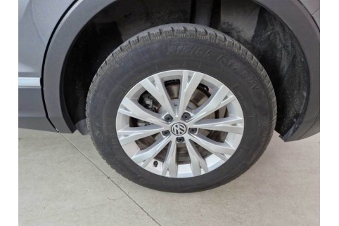 2017 Volkswagen Tiguan, Dyzelinas