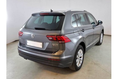 2017 Volkswagen Tiguan, Dyzelinas