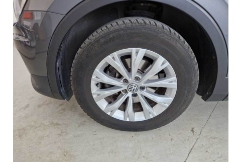 2017 Volkswagen Tiguan, Dyzelinas