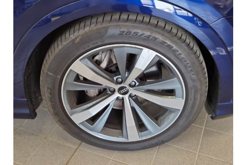 2021 Audi Q8, Dyzelinas